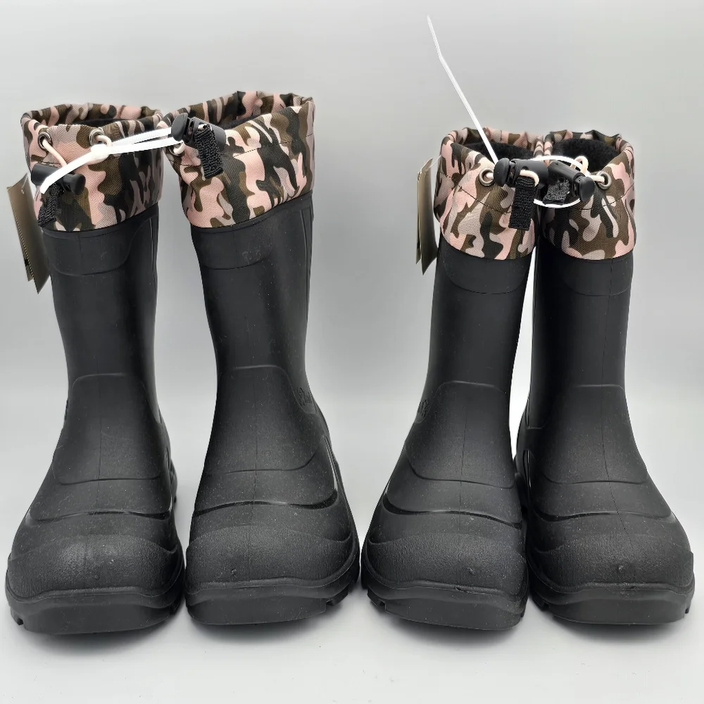 NWT Kamik Snowbuster 2 Kids Unisex Waterproof Snow Boots with removable Lining - Picture 6 of 16